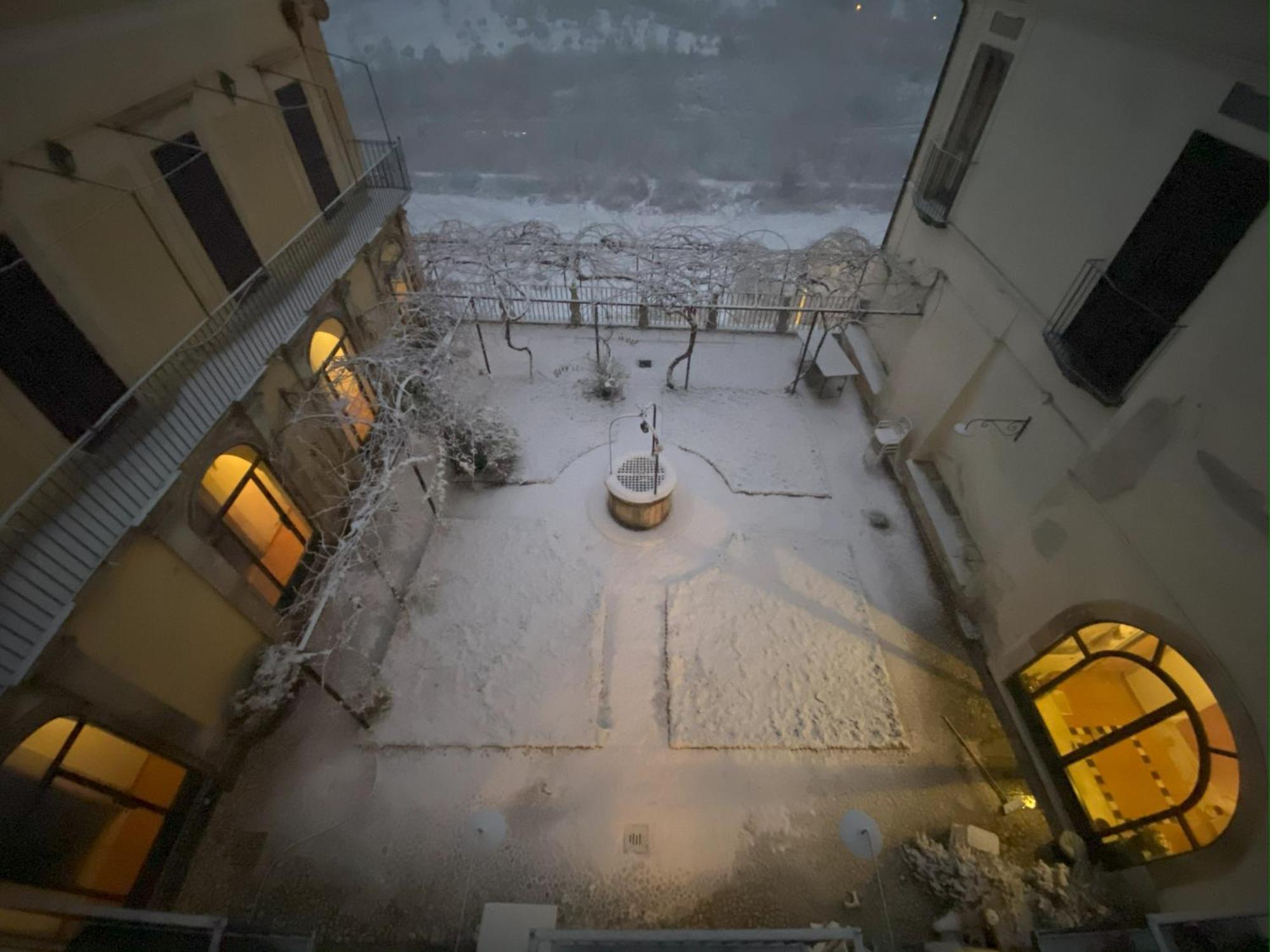 Il Giardinetto Di Pettorano Bed & Breakfast Pettorano sul Gizio ภายนอก รูปภาพ