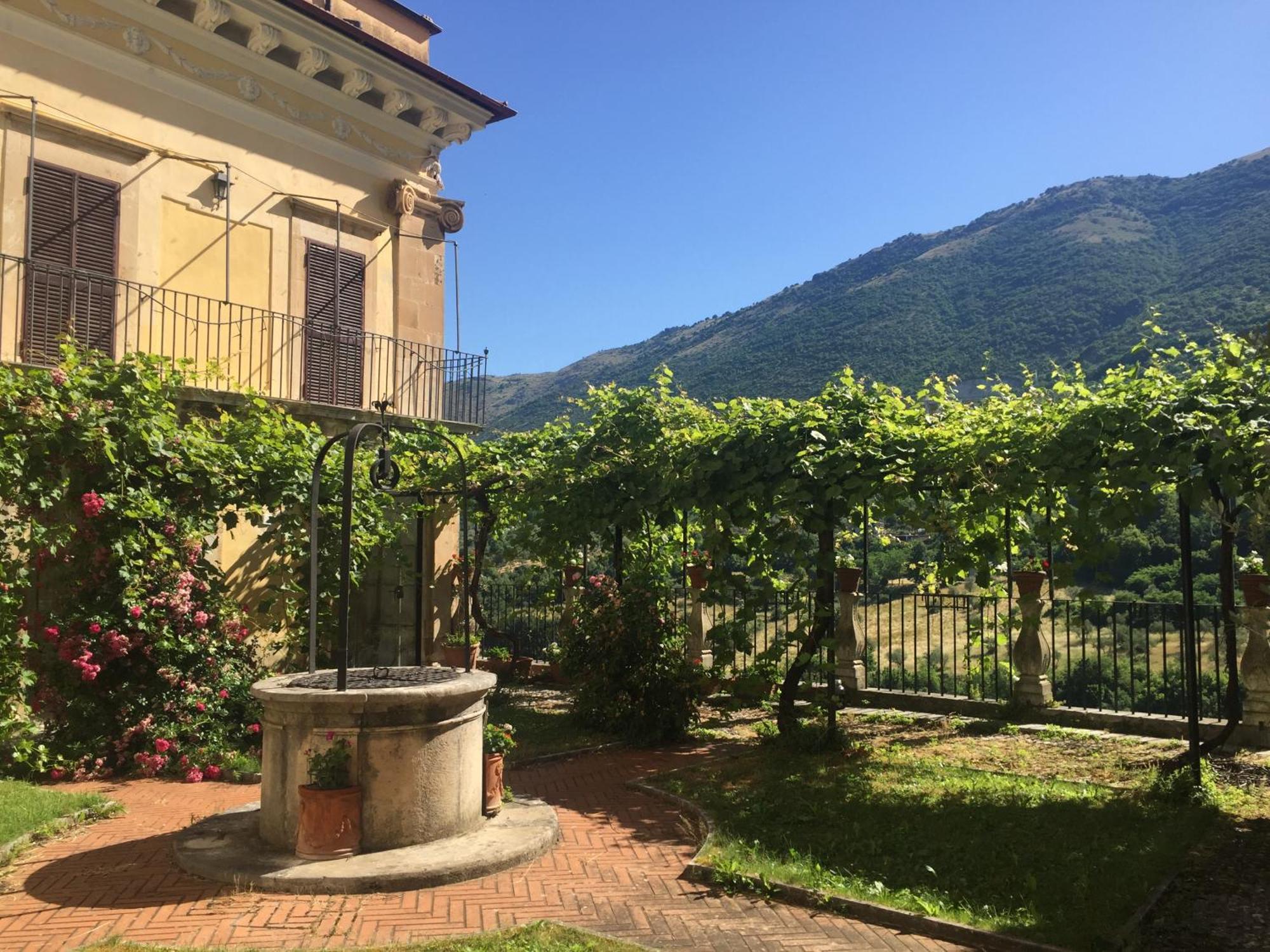 Il Giardinetto Di Pettorano Bed & Breakfast Pettorano sul Gizio ภายนอก รูปภาพ