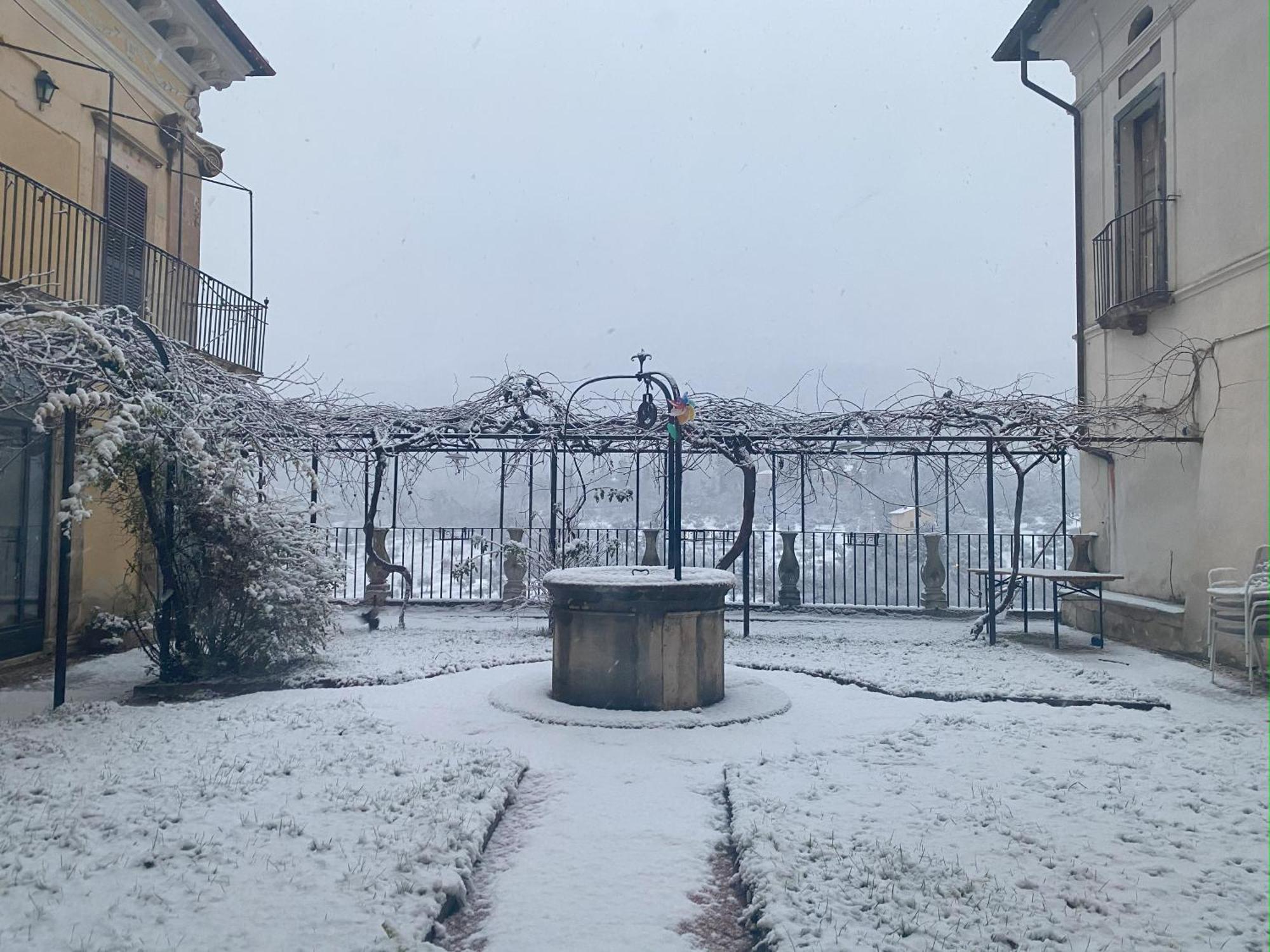 Il Giardinetto Di Pettorano Bed & Breakfast Pettorano sul Gizio ภายนอก รูปภาพ