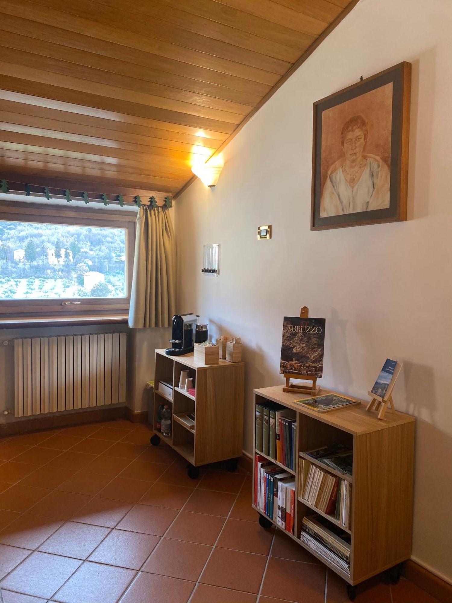 Il Giardinetto Di Pettorano Bed & Breakfast Pettorano sul Gizio ภายนอก รูปภาพ